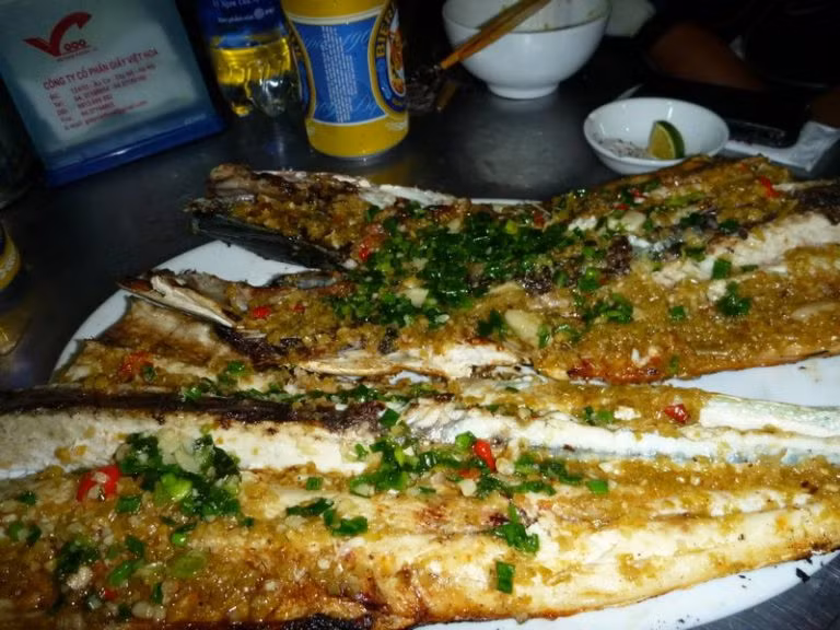 Cá nhói hầu như có quanh năm nhưng rộ nhất từ tháng 7 đến tháng 9 âm lịch. Ảnh: clbcaucadanang.