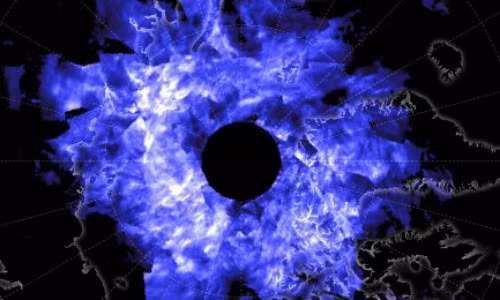 Ky la nhung dam may da quang an tuong o Bac Cuc