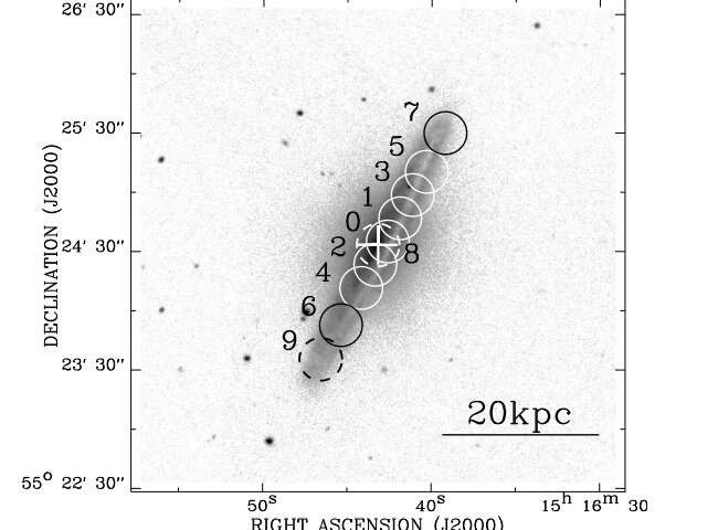Kinh ngac phan tu khi trong thien ha xoan oc NGC 5908