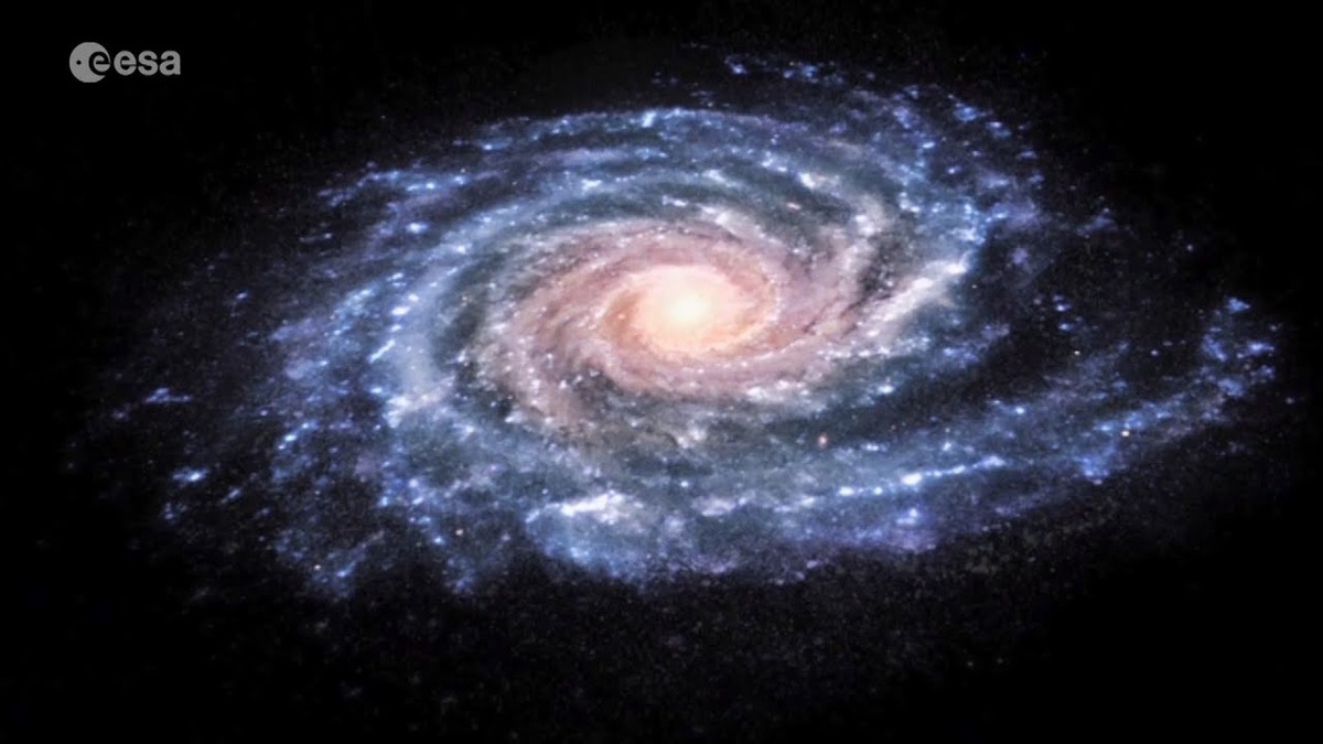 Kinh vien vong can chinh xac thien ha Milky Way the nao?