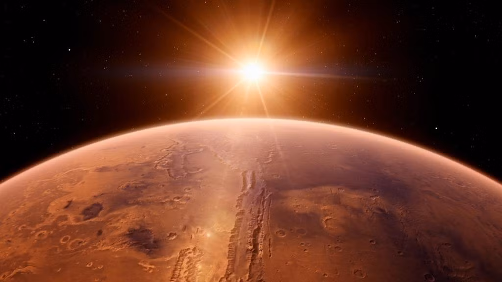 Vi sao sao Hoa van lanh du chu yeu chua Carbon Dioxide?