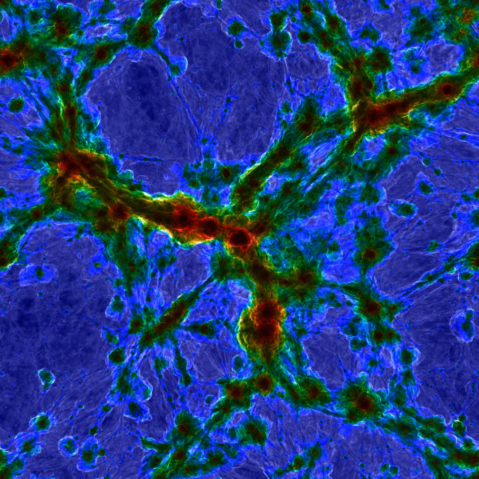 Kham pha mo phong chi tiet nhat ve vu tru trong lich su