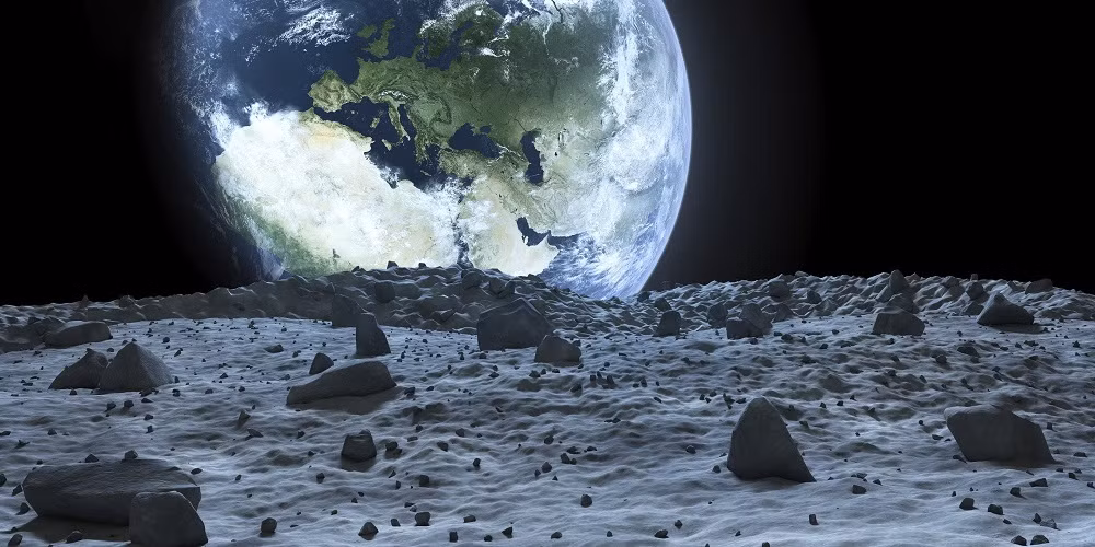 Viễn cảnh kinh dị khi Mặt trăng rơi xuống Trái đất - Hình 2 Vien canh kinh di khi Mat trang roi xuong Trai dat-Hinh-2