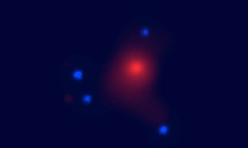 Bí ẩn nhóm vật thể có khối lượng hành tinh ngoài vũ trụ Bi an nhom vat the co khoi luong hanh tinh ngoai vu tru