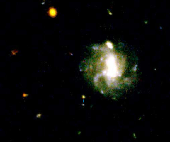 Giải mã vụ nổ Kilonova mới cực mạnh trong vũ trụ Giai ma vu no Kilonova moi cuc manh trong vu tru