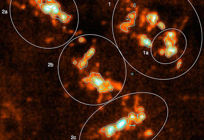 Ngoạn mục ảnh phân giải cao khu vực hình thành sao "khủng" Milky Way Ngoan muc anh phan giai cao khu vuc hinh thanh sao