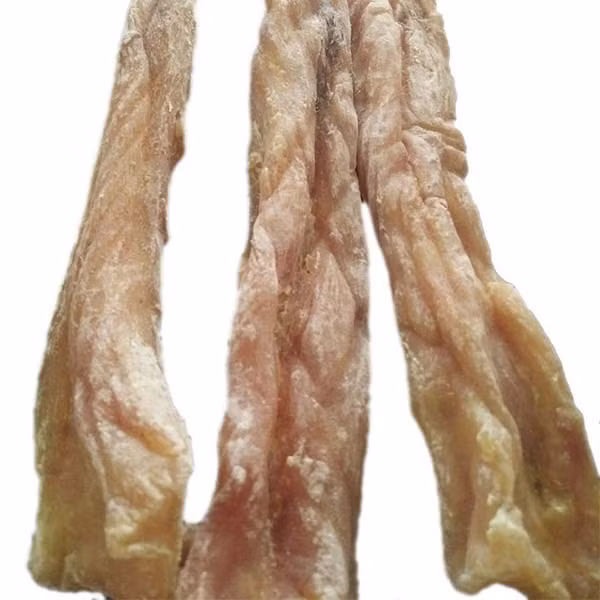 Bong bóng thành phẩm có màu trắng ngà, giá trị mua bán có thể tính bằng vàng. Ảnh: shopee.