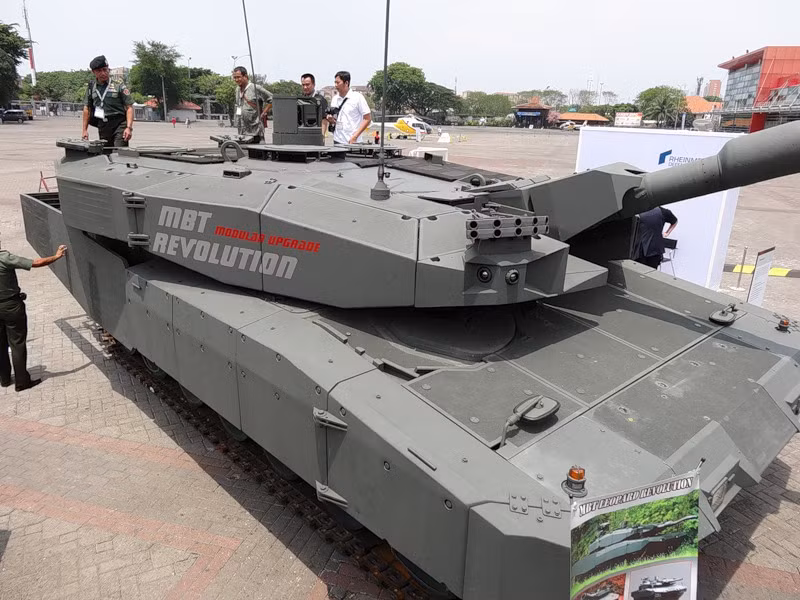 Gói nâng cấp dành cho xe tăng Leopard 2RI tập trung chủ yếu vào việc tăng cường hệ thống phòng vệ với các module giáp AMAP sử dụng vật liệu nano-gốm sứ, titan và hợp kim thép. AMAP cung cấp mức bảo vệ cao trước mọi kẻ thù nguy hiểm. Nó được đánh giá hữu hiệu trong chống các vụ tấn công bằng súng RPG hoặc thiết bị nổ tự tạo IED.