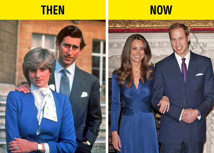 Sau khi Công nương Diana qua đời năm 1997, Hoàng tử William và Hoàng tử Harry được thừa kế bộ sưu tập đồ trang sức của mẹ.