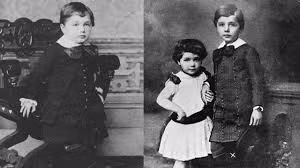 Tuy nhiên, đến năm 20 tuổi, Eduard mắc bệnh thần kinh và sống phần lớn quãng đời trong viện tâm thần tại Thụy Sĩ. Ông qua đời vào năm 1965.