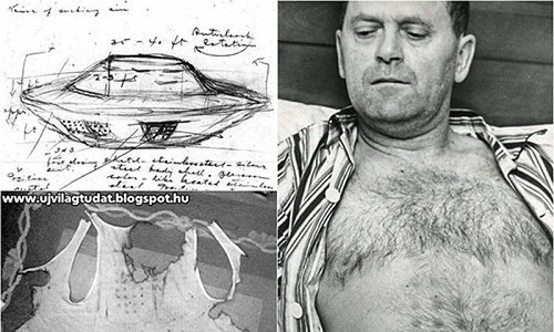 Theo lời kể của ông Michalak, 2 vật thể kỳ lạ xuất hiện trên bầu trời ở hồ Falcon, Canada năm 1967. Khi tiến đến gần một trong hai vật thể bí ẩn, ông có thể nghe được những tiếng nói ở bên trong.