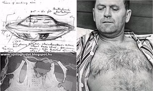 Theo lời kể của ông Michalak, 2 vật thể kỳ lạ xuất hiện trên bầu trời ở hồ Falcon, Canada năm 1967. Khi tiến đến gần một trong hai vật thể bí ẩn, ông có thể nghe được những tiếng nói ở bên trong.