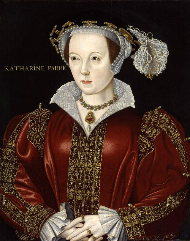 Hoàng hậu cuối cùng của vua Henry VIII là Catherine Parr. Hai người tổ chức hôn lễ vào năm 1543 và có với nhau 3 người con (Mary, Elizabeth và Edward).