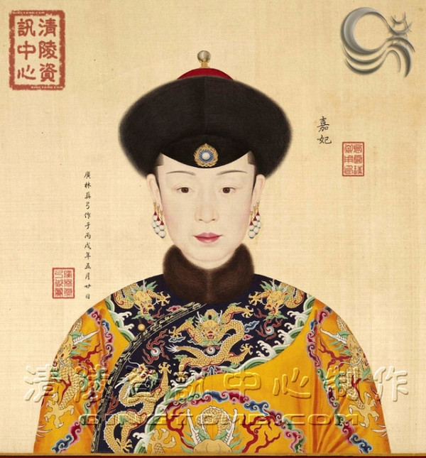 Thục Gia Hoàng Quý phi Kim thị sinh cho hoàng đế Càn Long 3 hoàng tử: Bát hoàng tử, Cửu hoàng tử và Thập nhất Hoàng tử.