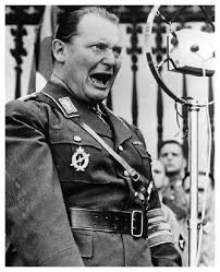 Goering được cho là nhân vật số 2 của chính quyền Đức quốc xã, sau Hitler. Y đã trợ giúp đắc lực cho Hitler trong việc thực hiện các cuộc thanh trừng đẫm máu, thảm sát hàng triệu người Do Thái cũng như gây ra các tội ác chiến tranh khác.