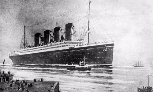 Vụ chìm tàu Titanic huyền thoại ngày 15/4/1912 đã khiến hàng nghìn người thiệt mạng. Thảm kịch kinh hoàng này đã gây chấn động thế giới.