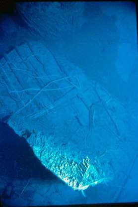 Xác tàu Titanic hiện trở thành điểm du lịch hút khách.