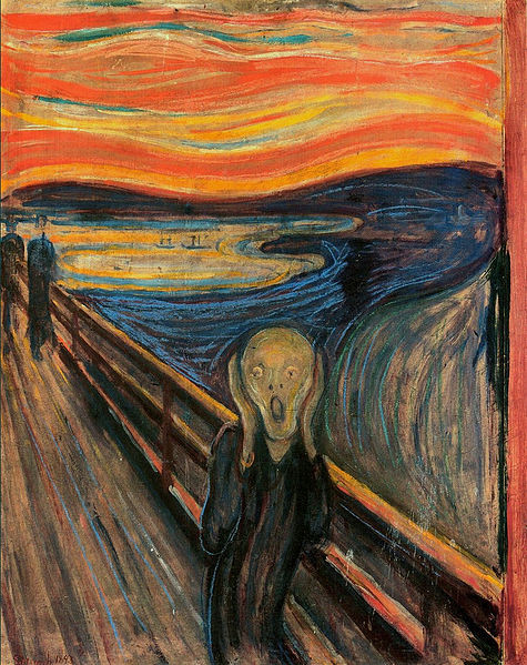 Danh họa Edvard Munch được nhiều người biết đến nhất với bức tranh "The Scream" (tạm dịch: “Tiếng thét”) bán với giá gần 120 triệu USD trong phiên đấu giá năm 2012.