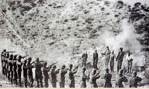 Một đơn vị cảnh sát SS của phát xít Đức bị quân du kích Italy tại Rome tấn công ngày 23/3/1944. Trong cuộc tấn công này, quân du kích Italy tiêu diệt được 33 cảnh sát SS của Đức quốc xã.