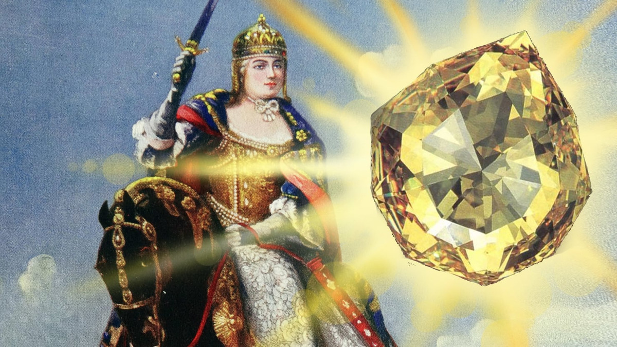 Trong số những người từng sở hữu viên kim cương Florentine có Công tước xứ Tuscany Ferdinand de Medici. Vị công tước này sở hữu viên kim cương này vào năm 1601.