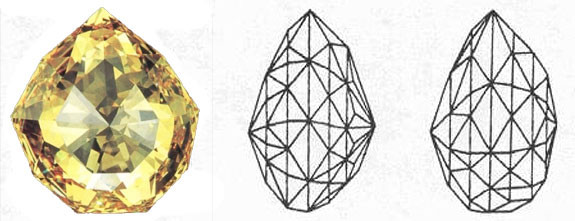 Trong suốt một thời gian dài, viên kim cương Florentine được gắn vào vương miện của hoàng gia Áo. Tuy nhiên, sau khi đế quốc Áo-Hung thất bại trong Chiến tranh thế giới 1, viên kim cương quý giá trên lưu lạc sang Thụy Sỹ. Nhà vua Charles I là người cuối cùng sở hữu viên kim cương Florentine. Kể từ đó, không ai biết tung tích của bảo vật này.