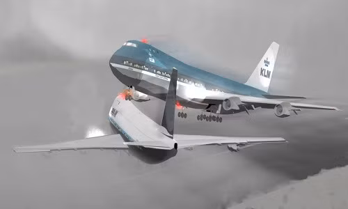 Kinh hoang vu hai may bay dam nhau khien 351 nguoi chet tham