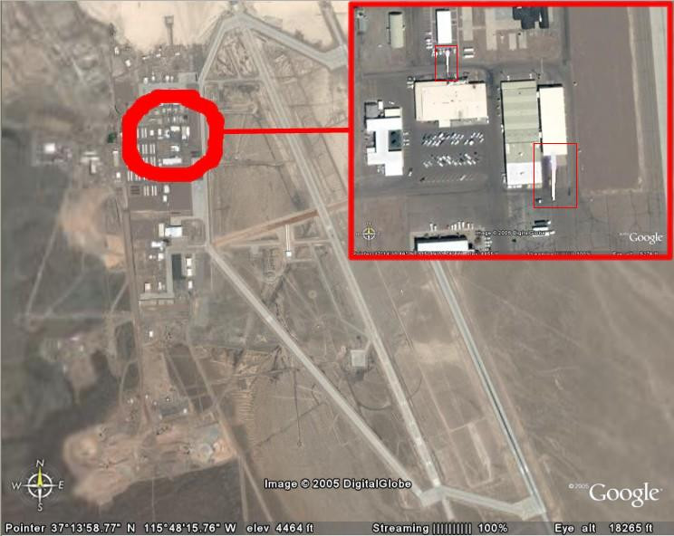 Do được bảo vệ vô cùng cẩn mật, cấm người ngoài tiếp cận nên một số thuyết âm mưu xuất hiện. Những thuyết âm mưu này cho rằng, Khu vực 51 là nơi chính phủ Mỹ che giấu những nghiên cứu về người ngoài hành tinh hay UFO.