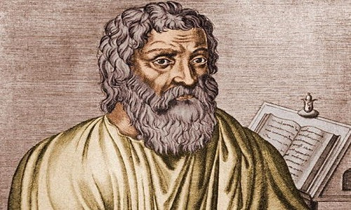 Hippocrates của đảo Kos (460 - 375 TCN) là thầy thuốc và triết gia nổi tiếng Hy Lạp cổ đại. Ông là một trong những nhân vật có ảnh hưởng lớn nhất lịch sử thế giới.