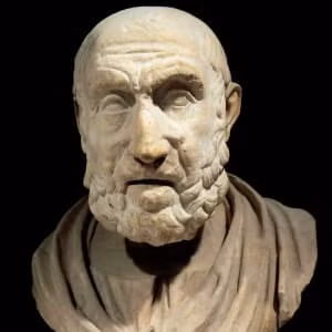 Hippocrates cũng để lại cho đời nhiều tác phẩm về lĩnh vực y khoa gồm: chẩn đoán, dịch tễ học, sản khoa, nhi khoa, dinh dưỡng và phẫu thuật. Những tài liệu này được tập hợp thành Tuyển tập Hippocrates. Ông cũng là tác giả lời thề Hippocrates nổi tiếng mà các bác sĩ phải đọc khi chuẩn bị ra trường.