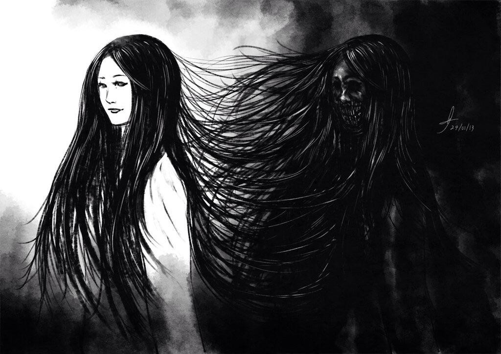 Nếu như người ta nghe thấy tiếng khóc lớn thì có nghĩa nữ quỷ Pontianak đang ở xa.