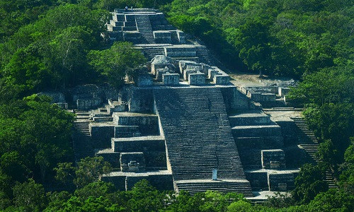 Bí ẩn chưa từng hé lộ về thành phố đã mất của người Maya Bi an chua tung he lo ve thanh pho da mat cua nguoi Maya