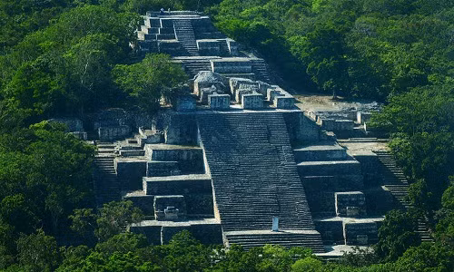 Bi an chua tung he lo ve thanh pho da mat cua nguoi Maya
