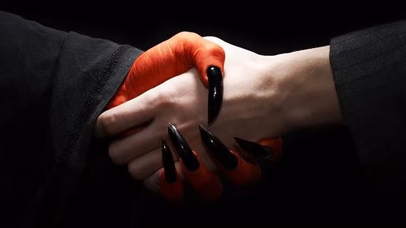 Tiền tài, danh tiếng... có thể là điều mà những người bán linh hồn cho ma quỷ khát khao có được một cách điên cuồng.