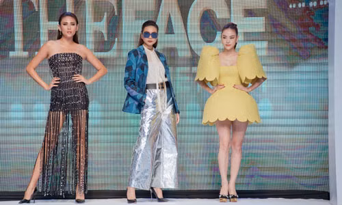 Bi noi co tinh vap nga de gay chu y, Thanh Hang len tieng