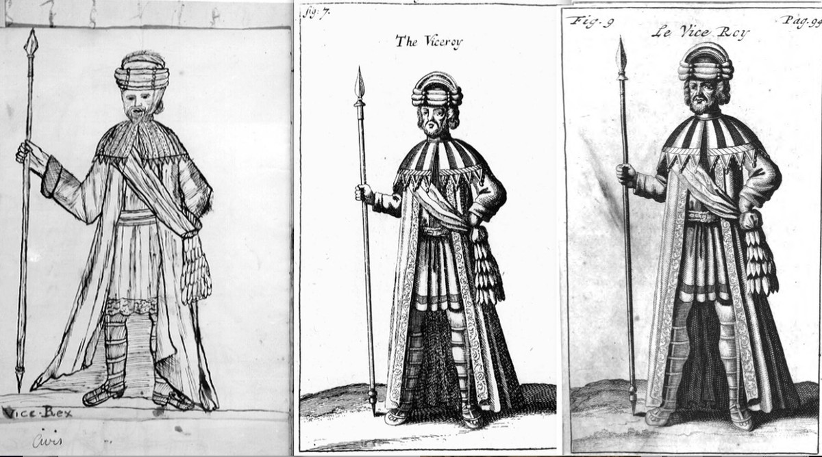 Theo lời kể của Psalmanazar, đây là lần đầu tiên gã đặt chân đến châu Âu. Sở dĩ nhiều người tin vào lời nói dối của Psalmanazar là vì gã nói thứ tiếng mà không một ai hiểu được, ăn mặc những kiểu quần áo lạ lùng không giống ai, biết những nghi thức kỳ quái…