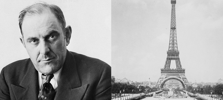 Tại đây, Lustig tuyên bố thành phố Paris có kế hoạch đập bỏ tháp Eiffel và bán sắt vụn. Kết thúc cuộc thương lượng với gã lừa đảo, doanh nhân Andre Poisson bỏ ra số tiền khoảng 70.000 franc (khoảng 1 triệu USD hiện nay) để mua tháp Eiffel mà không hay biết đã bị lừa.