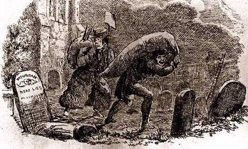 Đa số các trường hợp ngôi mộ bị kẻ gian đào quan tài lên để lấy cắp thi thể diễn ra trong vài tuần đầu tiên sau khi người chết được chôn cất.