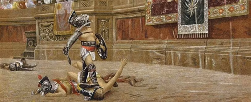 Đấu sĩ thường là nô lệ hay tù binh chiến tranh. Họ sẽ chiến đấu với nhau hoặc với thú dữ như hổ, báo, gấu...