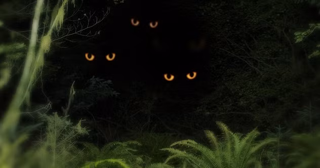 Trong lúc đang chạy, Heerdan bị hai sinh vật bí ẩn đánh ngã. Theo miêu tả của Heerdan, chúng có kích thước khá lớn và có hàm răng sắc nhọn.