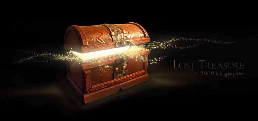 Trên đường đi, một trong số 4 người lính tử vong. Do vậy, 3 người lính còn lại quyết định chôn kho báu giá trị trên để bảo đảm an toàn.