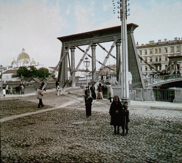 Diện mạo thành phố St. Petersburg năm 1896.