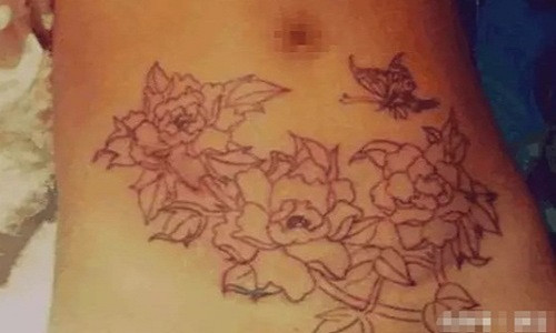 Phat hien hinh xam ky la cua vo dem tan hon, chong muon ly di ngay lap tuc