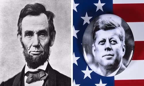 Bright Side đã thu thập các ví dụ lịch sử lặp lại chính nó một cách kỳ lạ và bất ngờ nhất. 1. Vụ ám sát Lincoln và Kennedy. Mặc dù vụ ám sát cách nhau gần một thế kỷ (1865 và 1963), các nhà khoa học và những người quan tâm đã tìm thấy một số điểm tương đồng. Cả hai tổng thống đều bị ám sát bởi một phát súng bắn vào đầu. Vụ ám sát đều diễn ra ở nơi công cộng, ngài Lincoln bị bắn trong Nhà hát Ford và ông Kennedy bị bắn trong một chiếc xe limousine Lincoln. Cả hai vụ nổ súng xảy ra vào thứ Sáu và đều liên quan đến một bí mật chính trị. 