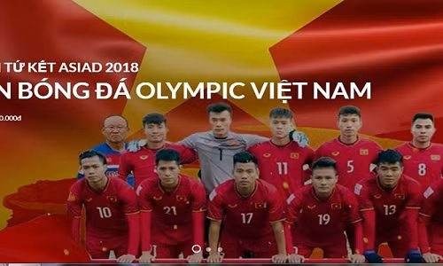 No ro tour di Indonesia co vu Olympic Viet Nam dau tu ket ASIAD
