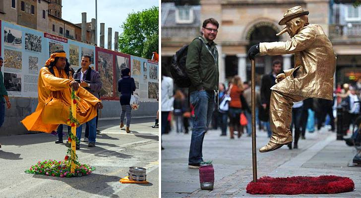 Khi chứng kiến cảnh tượng này, nhiều người cảm thấy vô cùng kinh ngạc, thậm chí cho rằng họ sở hữu khả năng phi thường.