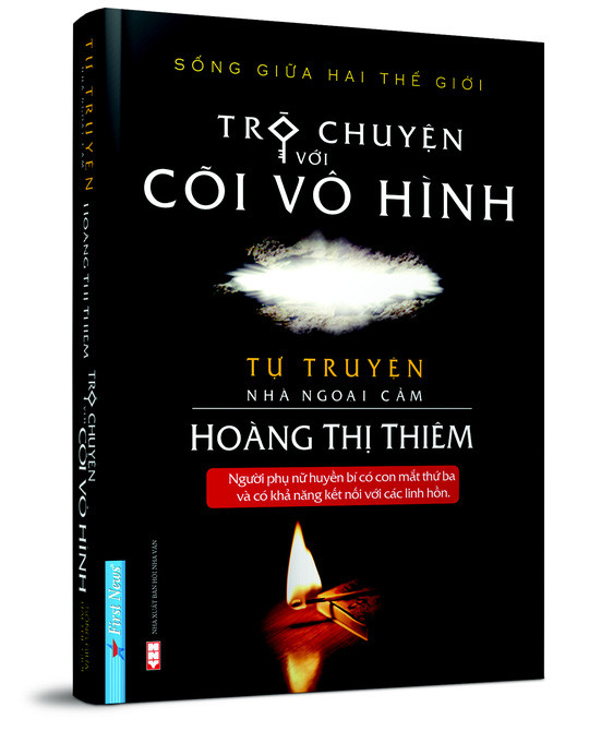 Các chuyên gia, nhà khoa học đã thực hiện các kiểm tra, khảo nghiệm về "con mắt thứ 3" của bà Thiêm. Vào tháng 5/2017, bà Thiêm ra mắt cuốn tự truyện “Trò chuyện với cõi vô hình” kể về khả năng nhìn thấy không phải bằng đôi mắt của người thường.