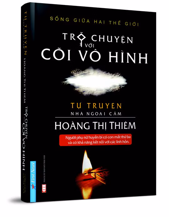 Các chuyên gia, nhà khoa học đã thực hiện các kiểm tra, khảo nghiệm về "con mắt thứ 3" của bà Thiêm. Vào tháng 5/2017, bà Thiêm ra mắt cuốn tự truyện “Trò chuyện với cõi vô hình” kể về khả năng nhìn thấy không phải bằng đôi mắt của người thường.