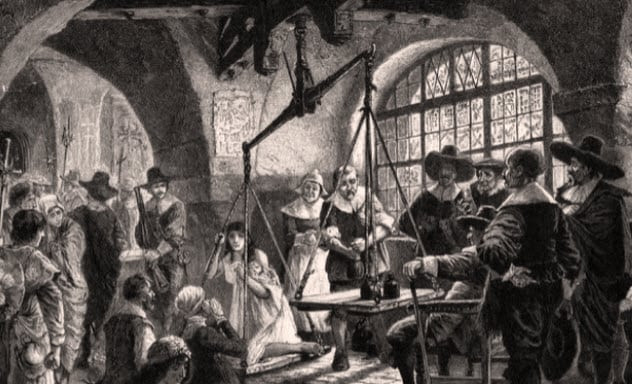 Hàng trăm người ở châu Âu thời Trung cổ bị bắt giữ, đưa ra xét xử trước khi tử hình vì cáo buộc là phù thủy.