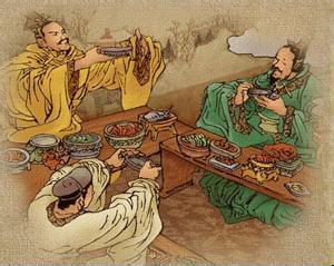 Xung quanh lăng mộ của Tống Thái Tổ không có tường rào bao quanh hay những cạm bẫy nhằm bảo vệ chốn an nghỉ của ông hoàng này. Thay vào đó là nhiều cây tùng bách, các loại hoa được trồng xung quanh lăng mộ của Tống Thái Tổ Triệu Khuông Dẫn.