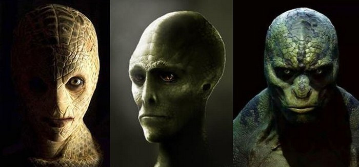 Theo giả thuyết này, hiện tồn tại một số người lai giữa Reptilian với con người. Những người này đang sống giữa chúng ta. Thậm chí, người ta cho rằng, họ có thể là người nổi tiếng hoặc nhân vật có quyền lực trong xã hội.